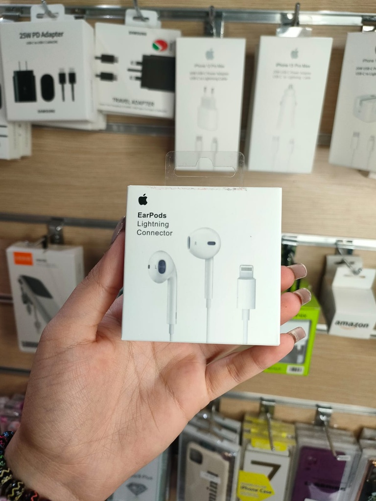 POP UP سماعة أيفون بلوتوث الباكت الأصلي