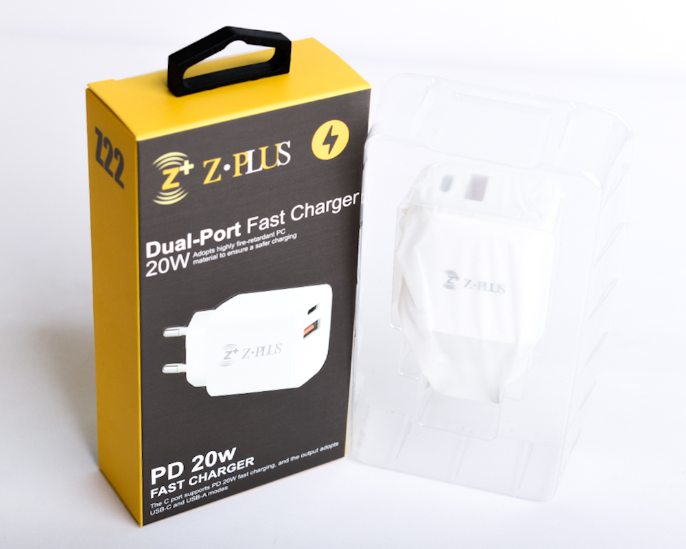 Z22 Z PLUS 20W PD USB راس شاحن مخرجين