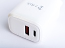 Z22 Z PLUS 20W PD USB راس شاحن مخرجين