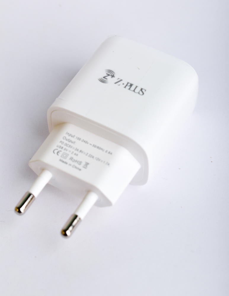 Z22 Z PLUS 20W PD USB راس شاحن مخرجين