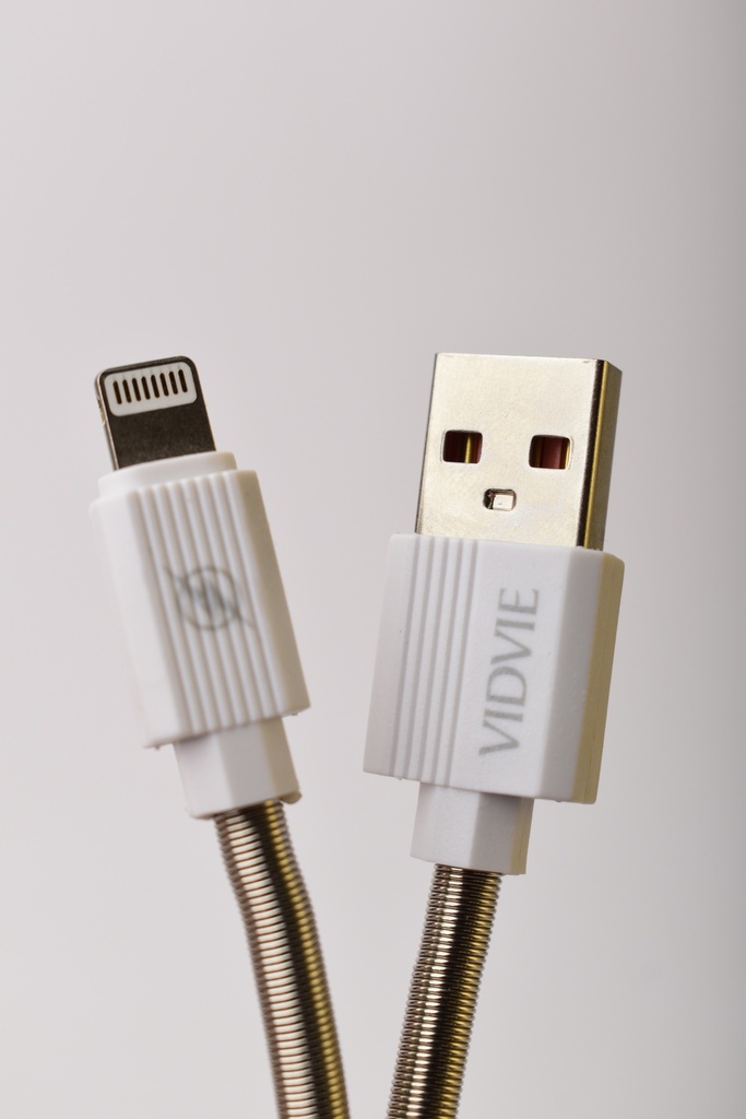 VIDVIE C510 كابل ايفون 3امبير