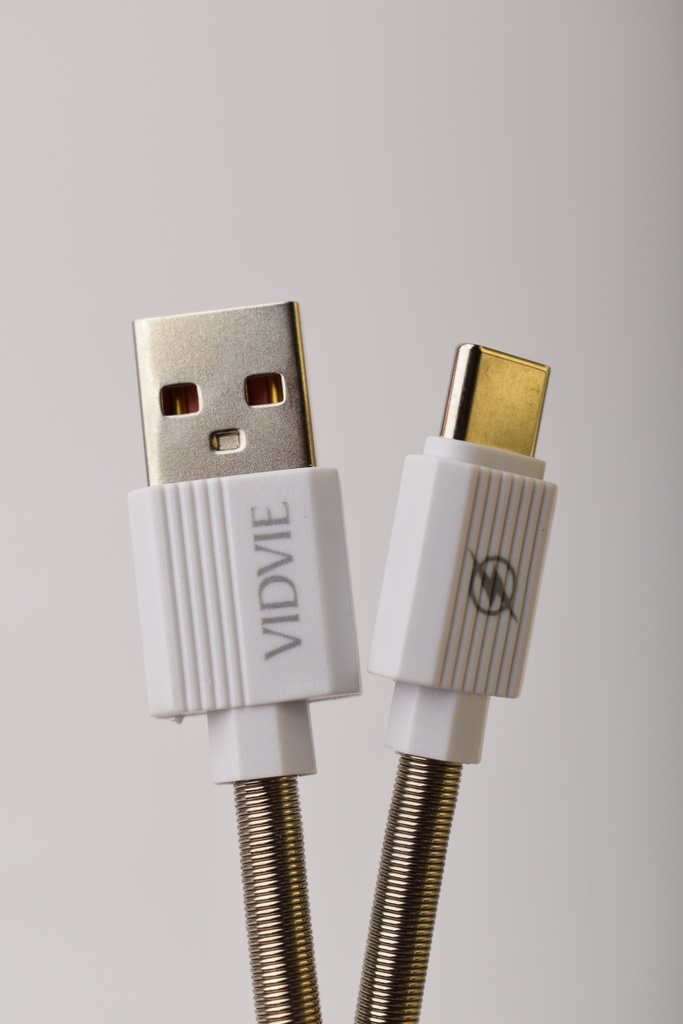 VIDVIE C510 كابل تايب سي 3امبير