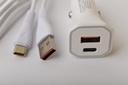 WUW T54 USB - PD شاحن سيارة تيب سى مخرجين