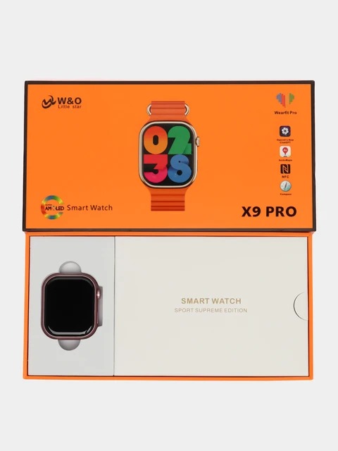 X9 PRO ساعة سمارت