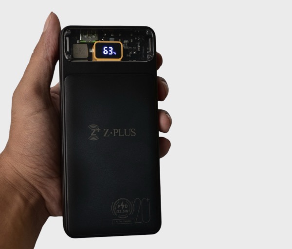 Z.PLUS PD Z48 باور بانك ٢٠ ألف فاست ٢٢.٥ وات