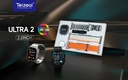 W49TELZEAI ULTRA 2 ساعة سمارت بضمان