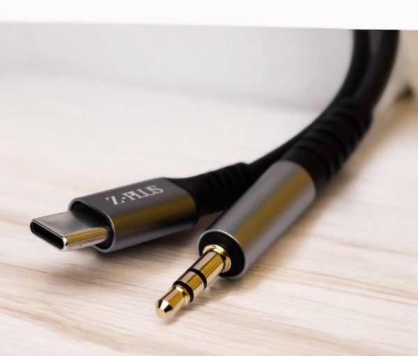Z.PLUS Z24 AUX كابل ميتال تايب سي