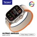 W49TELZEAI ULTRA 2 ساعة سمارت بضمان