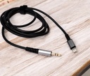 Z.PLUS Z25 AUX كابل ميتال أيفون دايركت