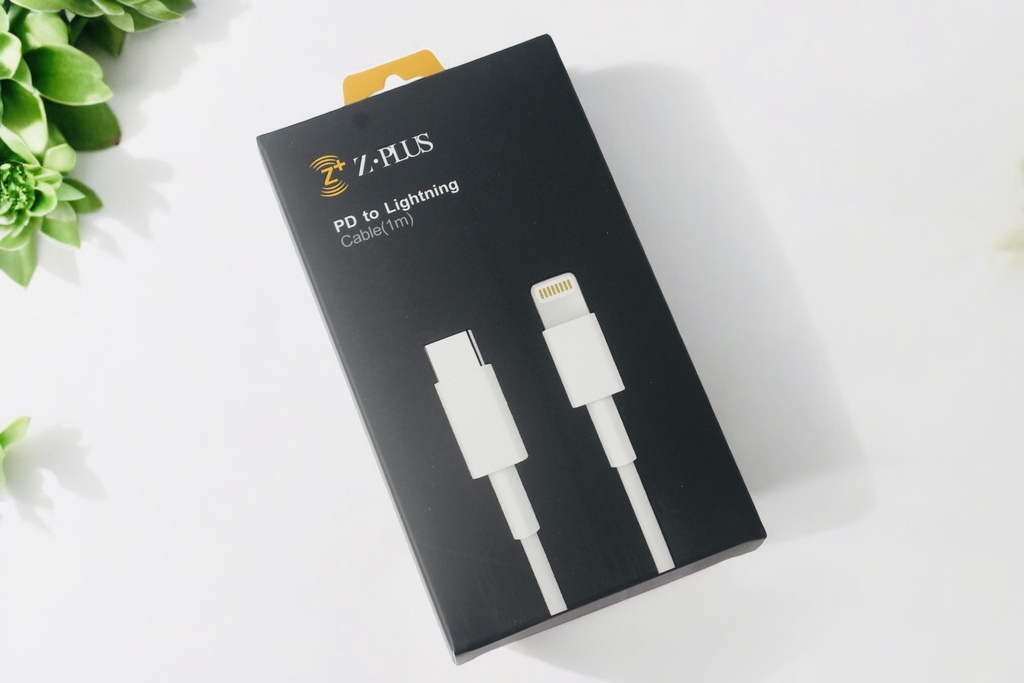Z.PLUS Z35 PD كابل أيفون تايب سي