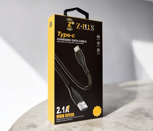Z.PLUS Z4 كابل تايب سي 2 أمبير