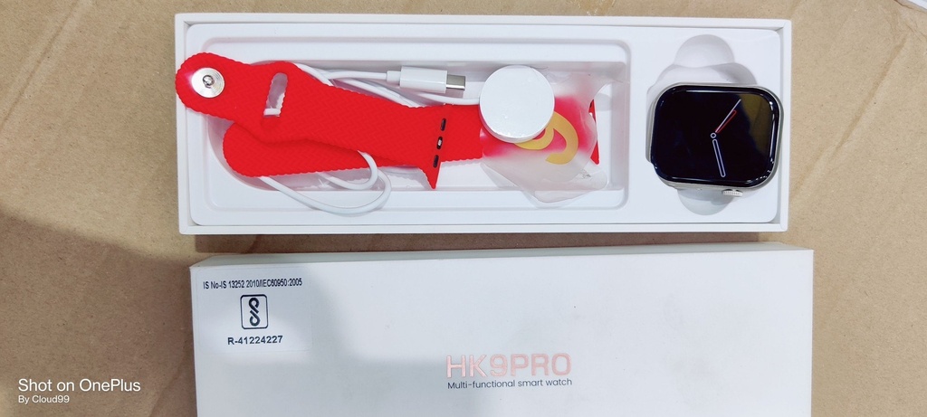 HK9 PRO MAX ساعة سمارت