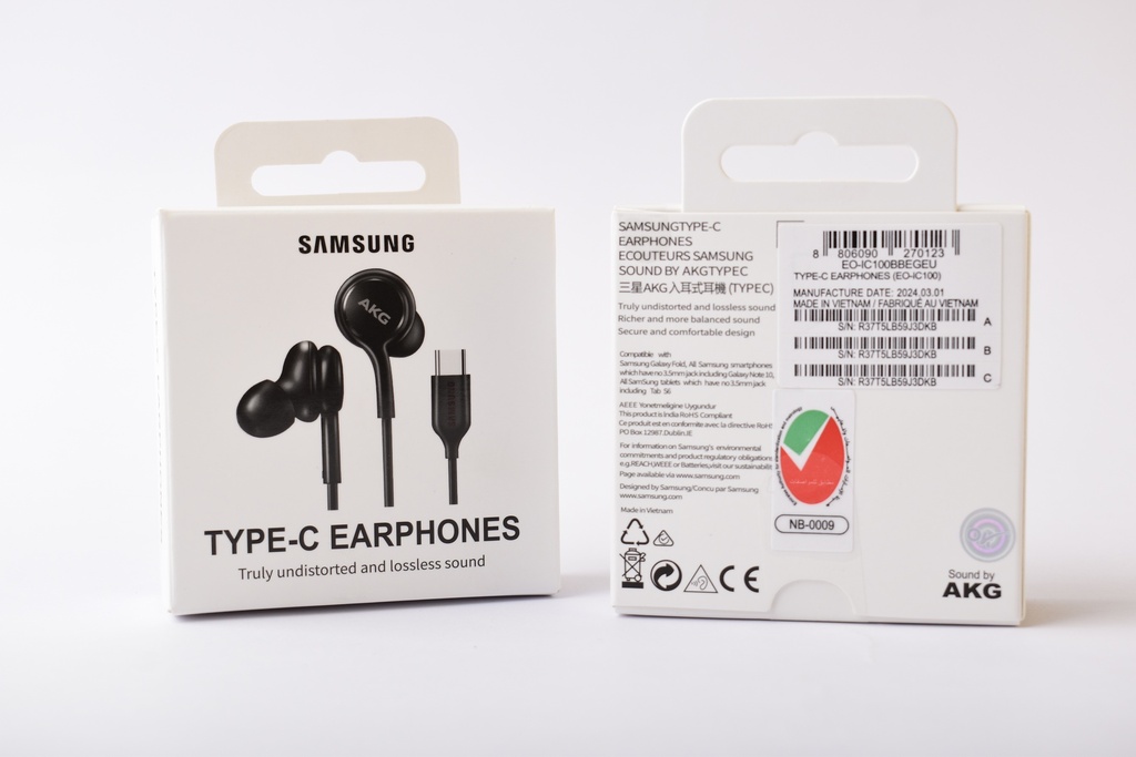 AKG سماعه سامسونج اورجينال
