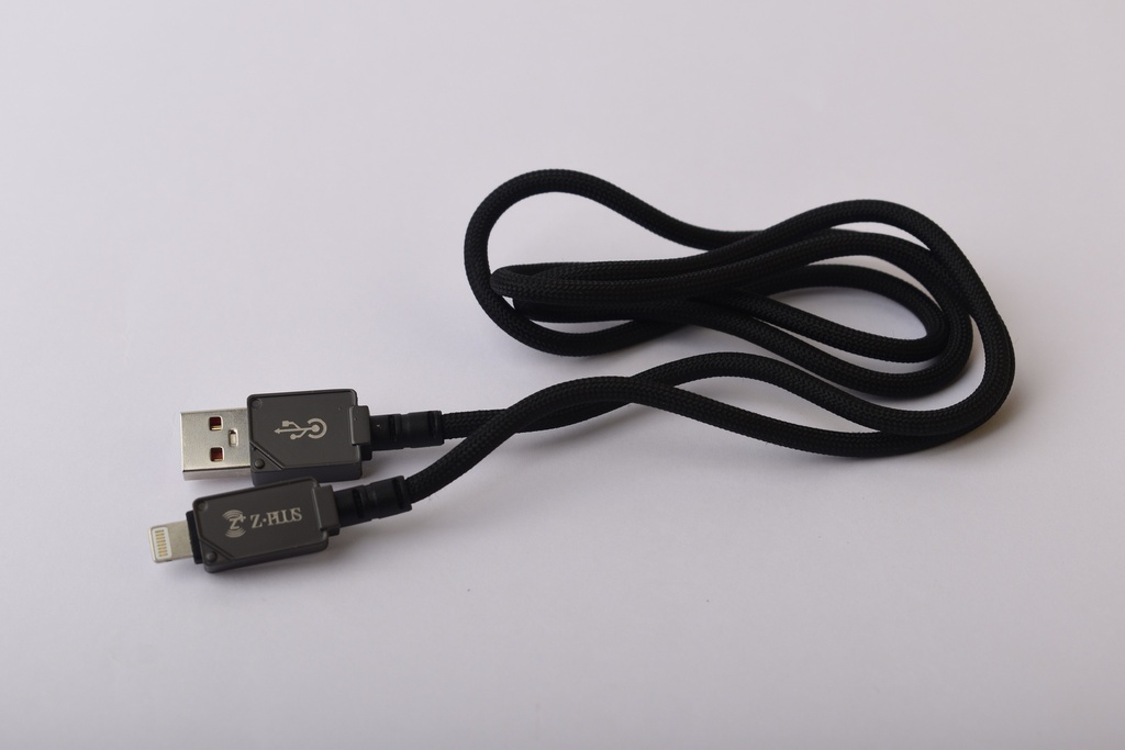 Z36 Z.PLUS كابل ايفون قماش 3 امبير فعلي