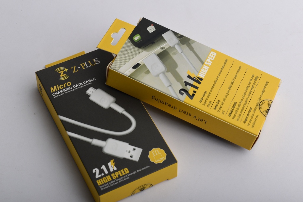 Z29 Z.PLUS كابل مايكرو نحاس 2 امبير