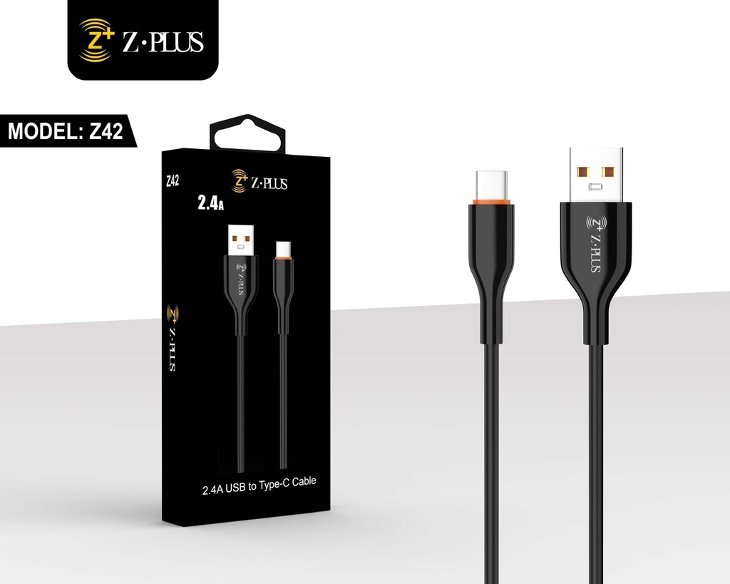 Z41 Z.PLUS كابل أيفون 2.4 أمبير فعلي