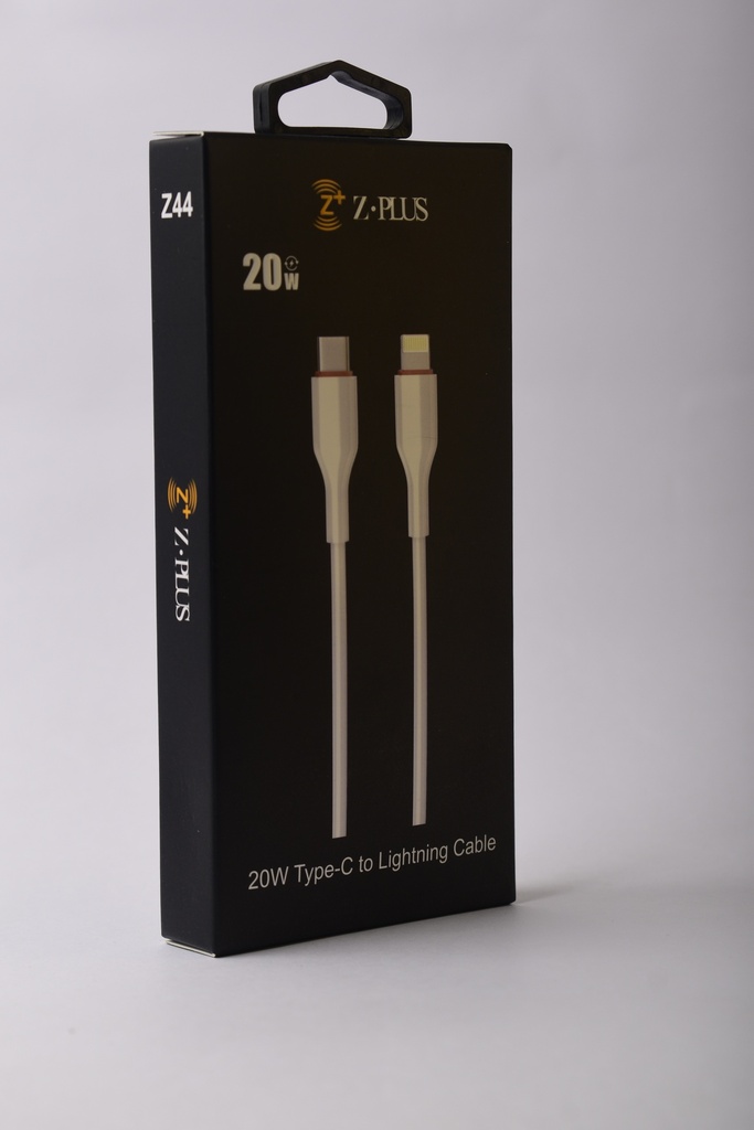 Z44 Z.PLUS 20W كابل تايب سي ايفون فعلي