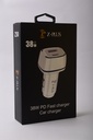 Z50 Z.PLUS 38W PD USB راس شاحن سيارة مخرجين