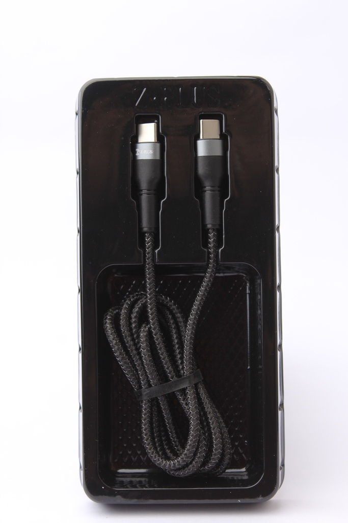 Z53 Z.PLUS 100W كابل طرفين تايب سي حراري فعلي