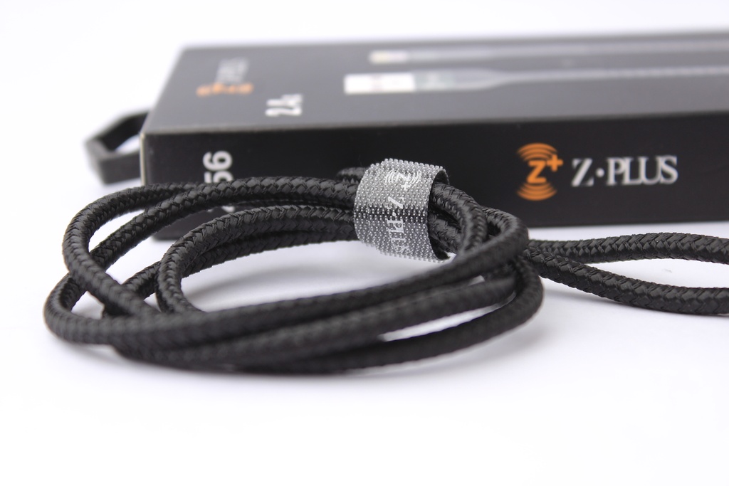 Z56 Z.PLUS كابل ايفون قماش 2.4 امبير فعلي