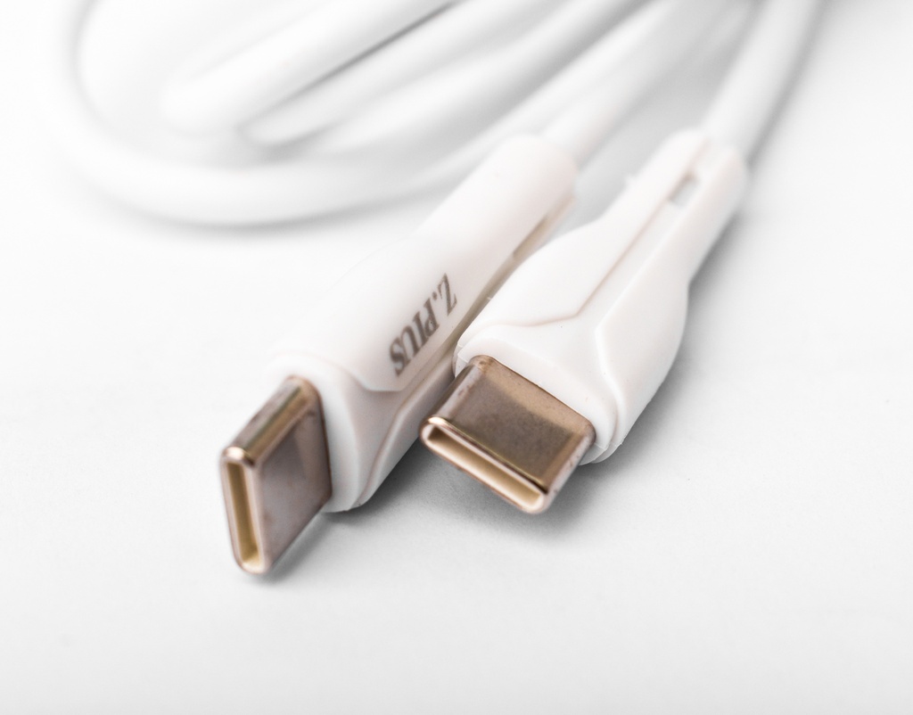 𝐙𝟔 𝐙•𝐏𝐋𝐔𝐒 60W كابل طرفين تايب سي