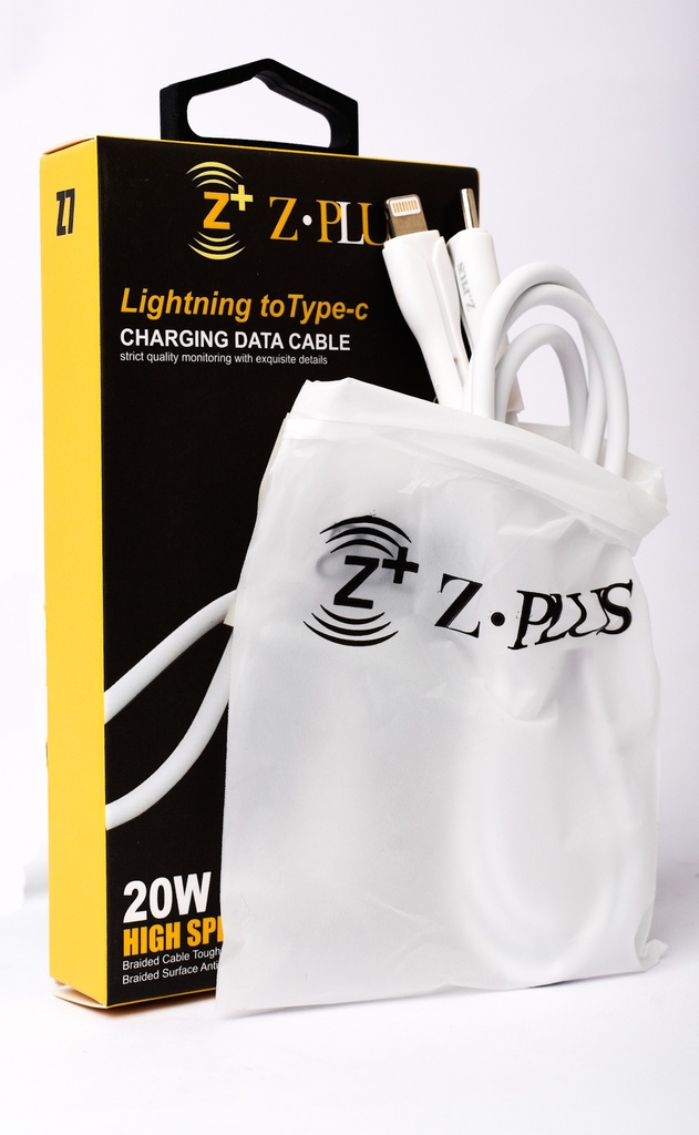 𝐙𝟕 𝐙•𝐏𝐋𝐔𝐒 20W كابل تايب سي ايفون