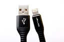 E1370JELLICO KDS-25 كابل أيفون قماش ميتال أصلي سم120