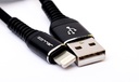 E1370JELLICO KDS-25 كابل أيفون قماش ميتال أصلي سم120