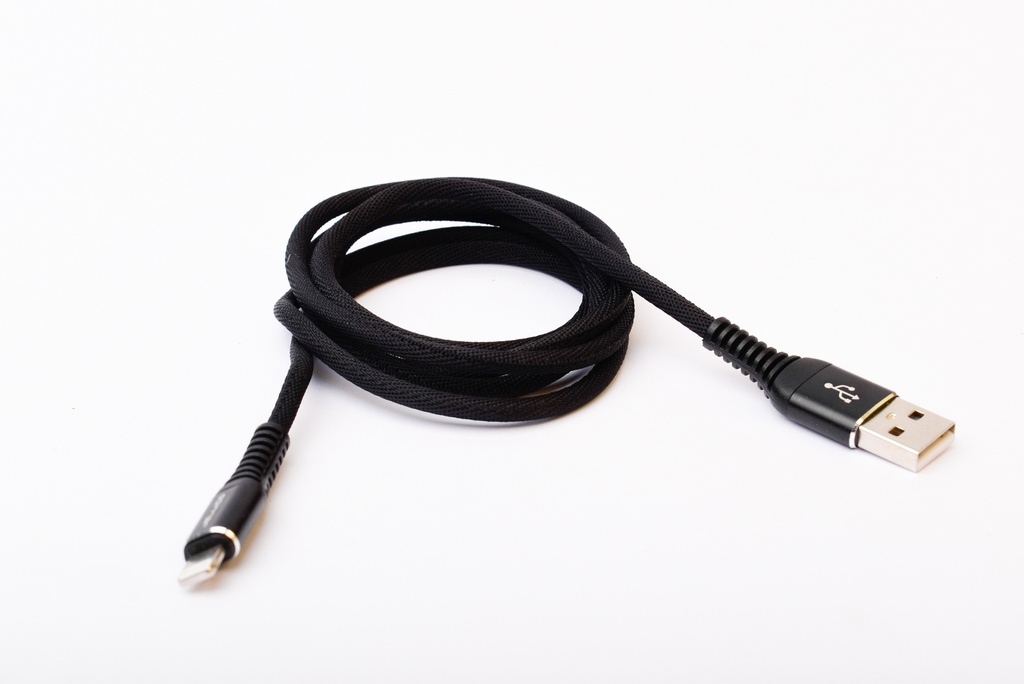 E1370JELLICO KDS-25 كابل أيفون قماش ميتال أصلي سم120