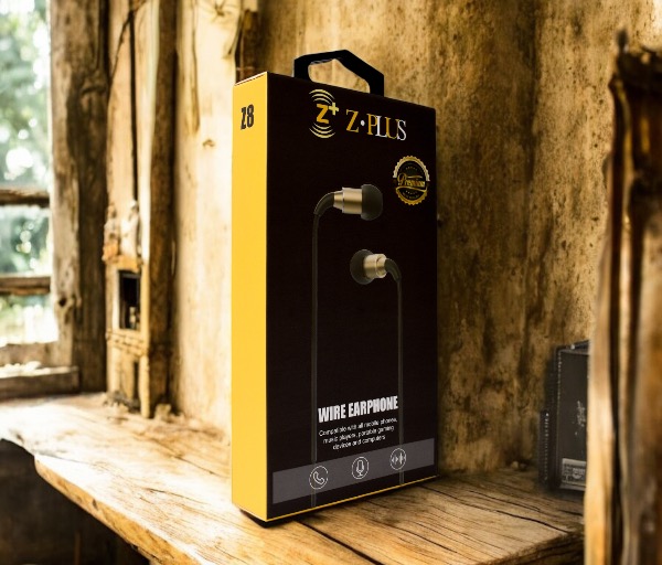 Z.PLUS Z8 سماعه ميتال جودة فاخرة