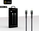Z59 Z.PLUS 20W كابل تايب سي ايفون قماش فعلي