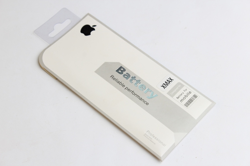 semi original XMAX بطارية أيفون أصلي تصنيع