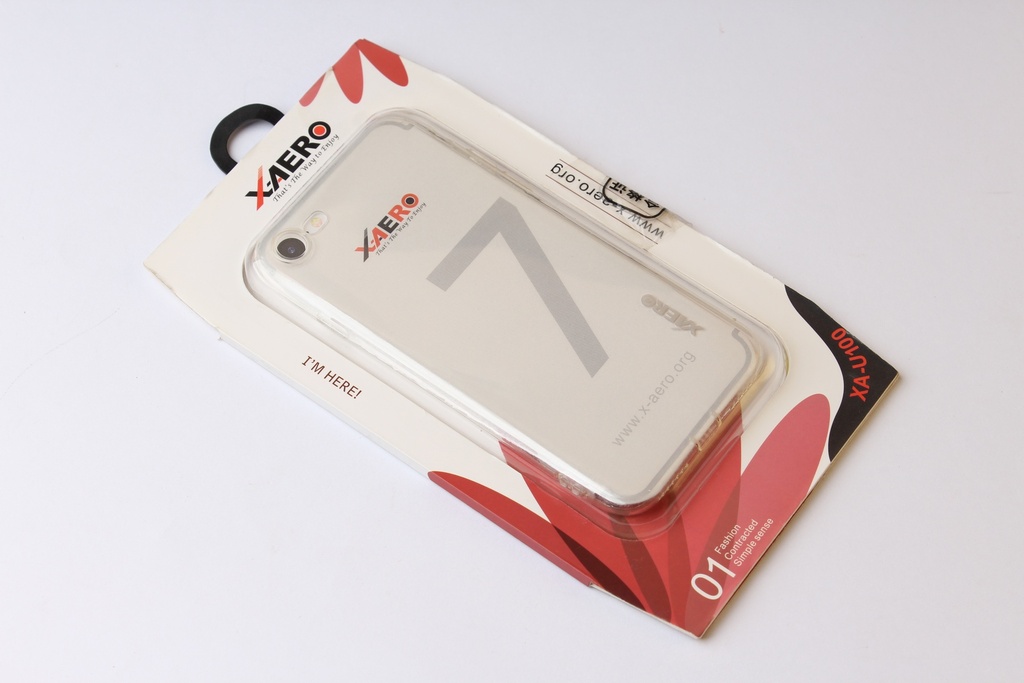 X-AERO فري بسعر التصفية جراب شفاف