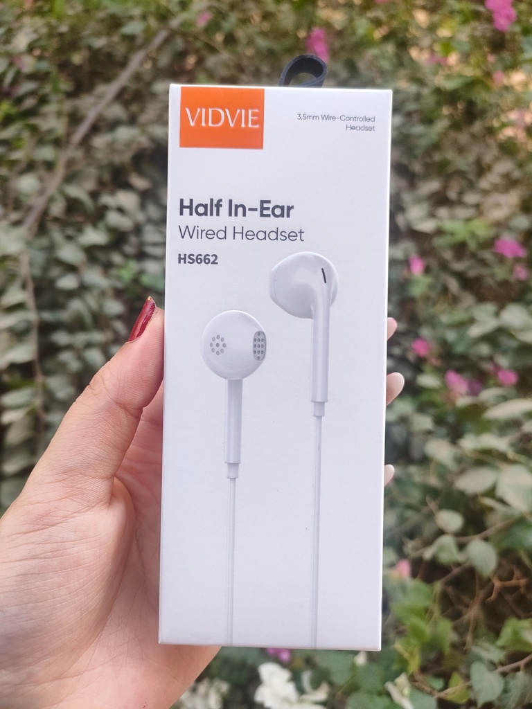 VIDVIE HS662 سماعة أصلية