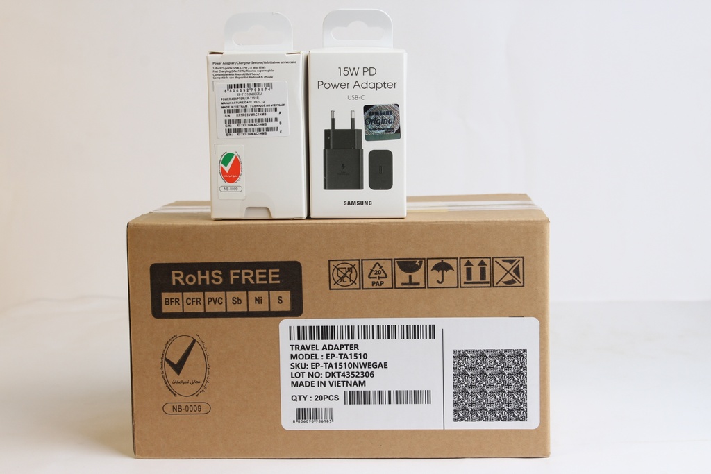 15W راس شاحن سامسونج فاست جودة فاخرة