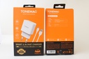 TONEMAC SMART 2.1A FAST CHARGER IC21شاحن مايكرو