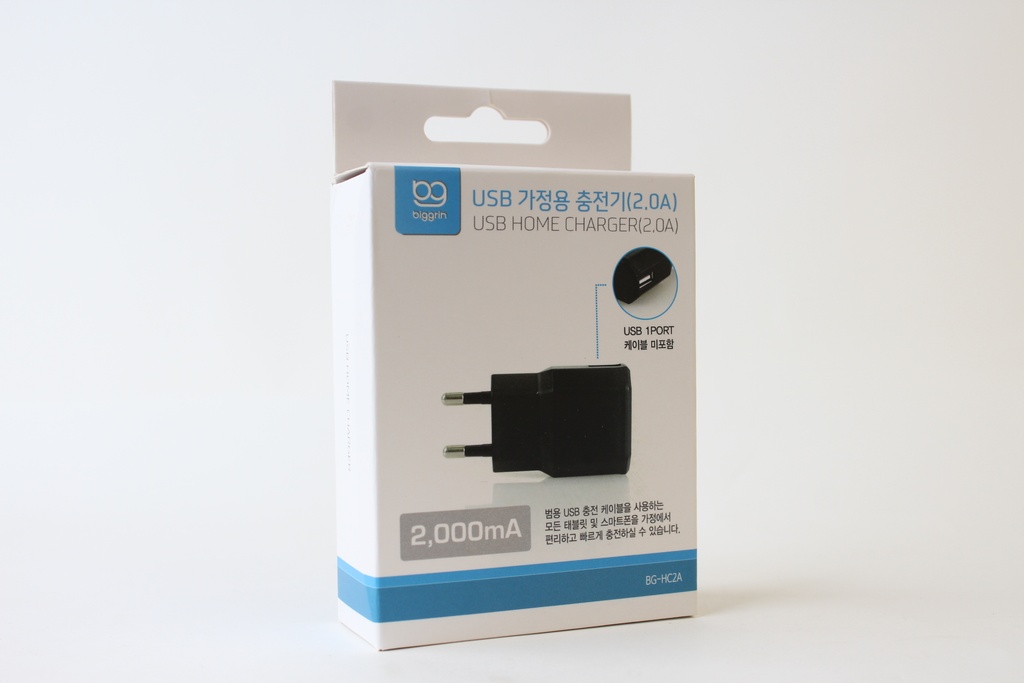 biggrin 2.0A 2000MA شاحن مايكرو
