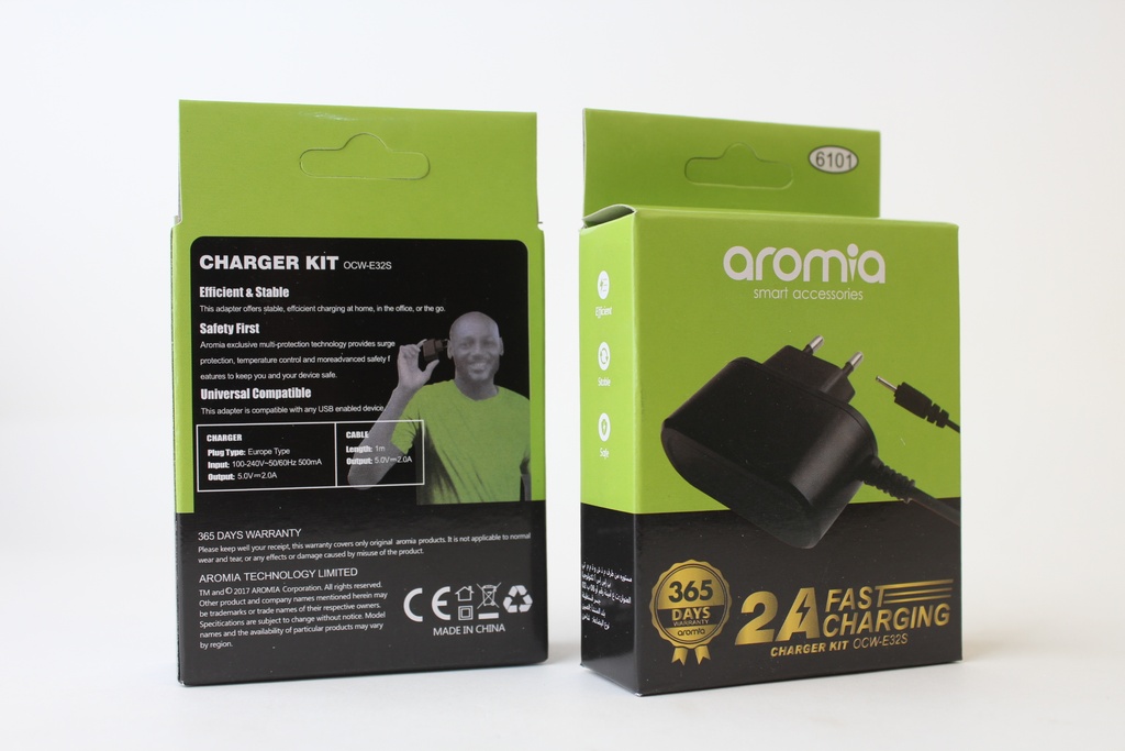 AROMIA شاحن نوكيا 2 امبير