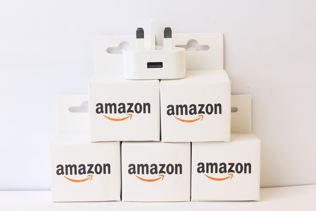 AMAZON راس شاحن أيفون ثلاثي 5 وات