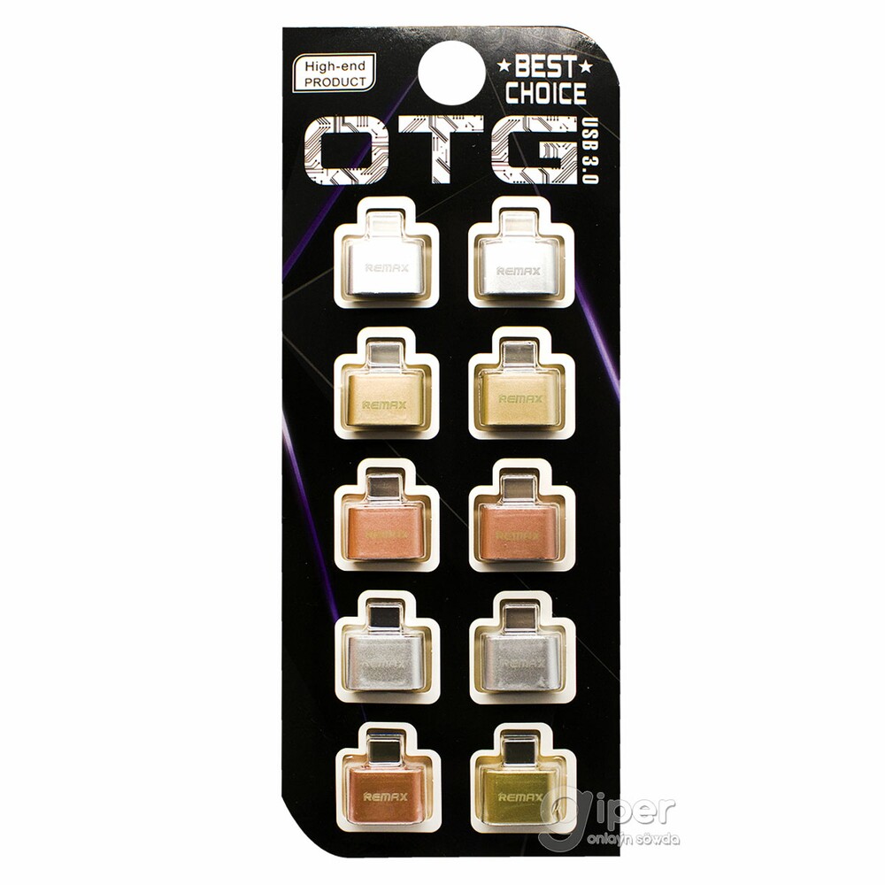 OTG تايب سي ريماكس 10*1