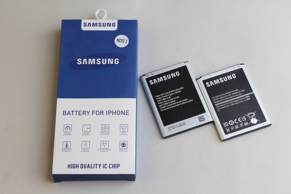 NOTE2 بطارية سامسونج جودة فاخرة