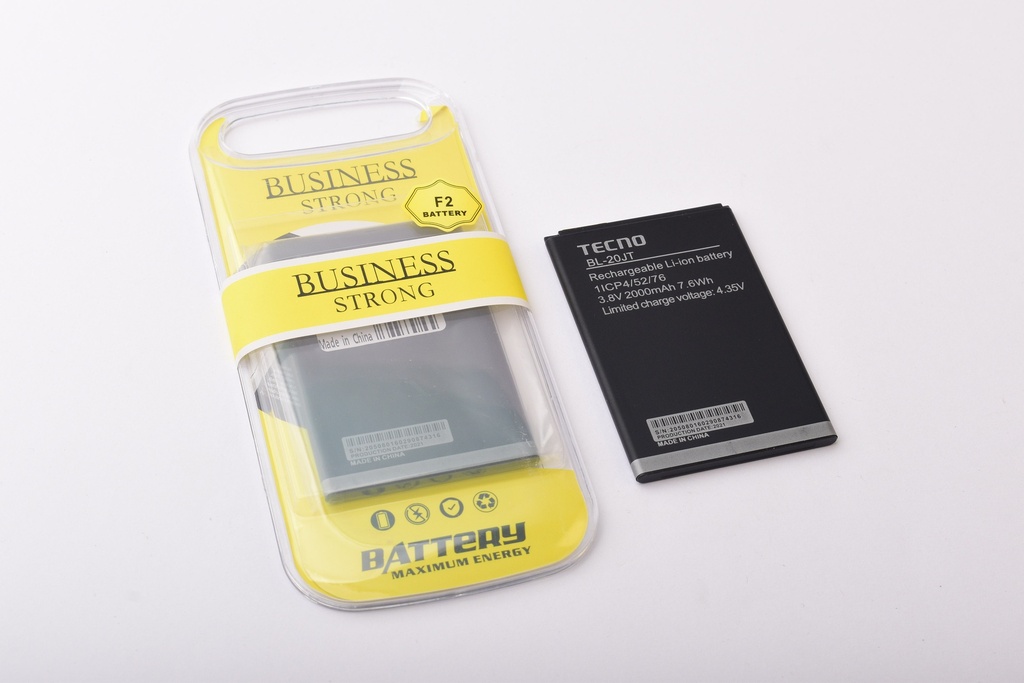 BUSINESS F2 TECNO بطارية