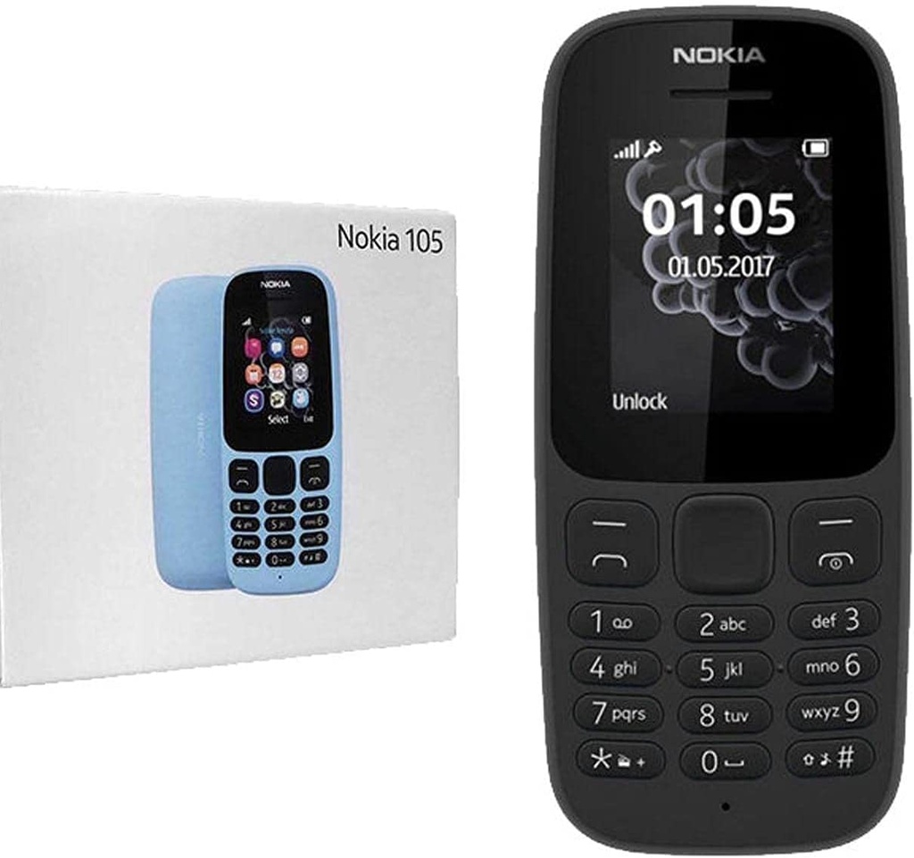 NOKIA 105 جهاز دولي بشريحتين