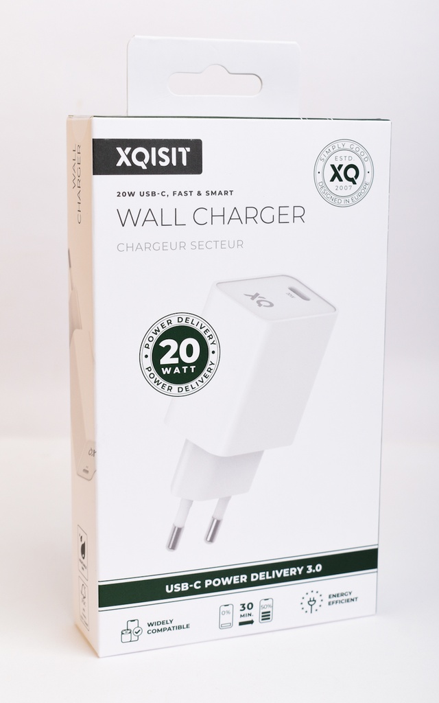XQISIT W20 PD راس شاحن