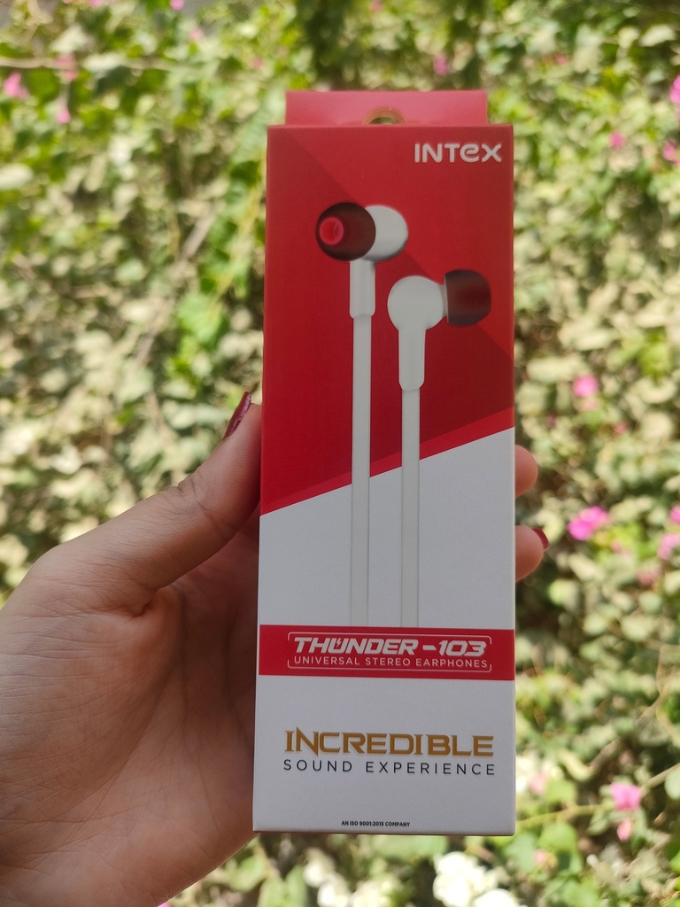 INTEX THUNDER - 103 سماعة أصلية