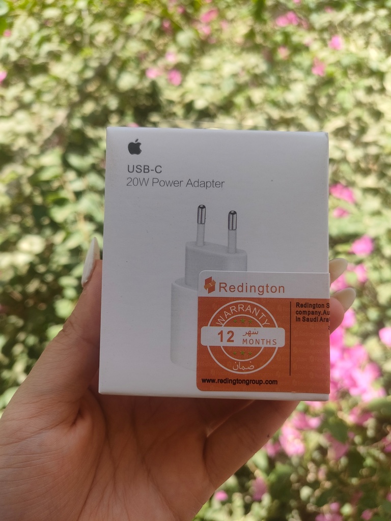 10*1 راس شاحن ثنائي 20 وات باكت سعودي