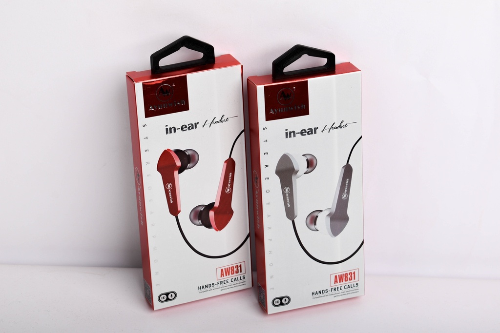 AYUNWISH IN-EAR AW-831 سماعة