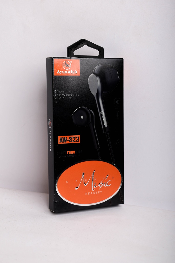 AYUNWISH MUSIC AW-823 سماعة