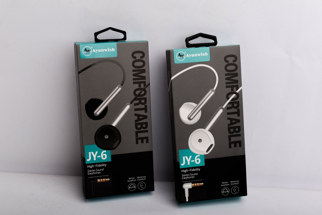 AYUNWISH COMFORTABLE JY-6 سماعة