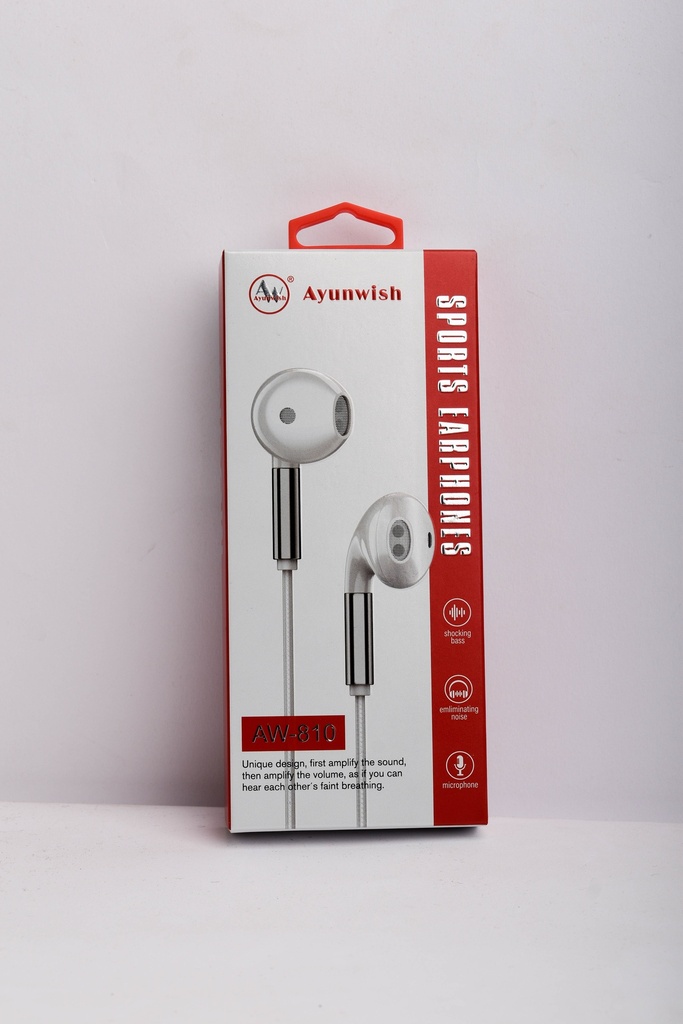 AYUNWISH SPORTS AW-810 سماعة